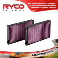Ryco Cabin Air Filter for HYUNDAI iLoad iMax RCA277MS - Microshield Filter