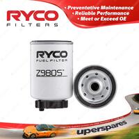 Ryco Fuel Water Separator Replacement Separator Short Variant 10 micron