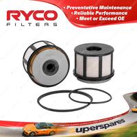 Ryco Fuel Filter for Ford F250 F350 RN Turbo Diesel V8 7.3L 1999-2007