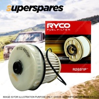 Ryco Fuel Filter for Isuzu ELF 150 350 F Series FRR FSR FTR FVR FVL FVM FVY FVZ