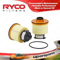 Ryco Fuel Filter for Toyota Hilux KUN112R GUN 122R 123R 125R 126R 136R Fortuner