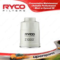 Ryco Fuel Filter for Nissan Navara D22 D40 Turbo Diesel 4Cyl 2.5L 2006-On