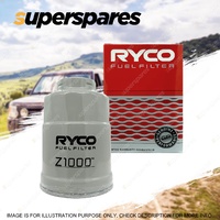 Ryco Fuel Filter for Nissan Navara D22 D40 Turbo Diesel 4Cyl 2.5L 2006-On