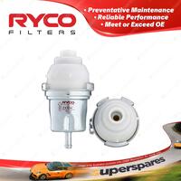 Ryco Fuel Filter for Subaru Forester SG9 SH9 SHM Impreza GDE GD9 GDA GC9 GGA GGE