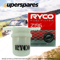 Ryco Fuel Filter for Toyota Landcruiser FJ 60 62 70 73 FJ FZJ 75 80 Petrol 6Cyl