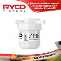 Ryco Fuel Filter for Mazda 626 CB2MS 929 929L LA B1500 BN B1600 B2000 Petrol