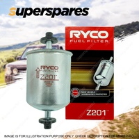 Ryco Fuel Filter for Nissan Expert Fairlady Z Figaro Gazelle March Maxima Micra