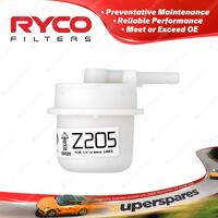 Ryco Fuel Filter for Toyota Hilux YN51 YN55 YN56 YN57 YN58 YN60 YN61 Petrol 4Cyl