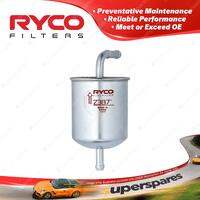 Ryco Fuel Filter for Nissan Patrol GQ GU RX Y60 Prairie Pulsar kyline Sunny