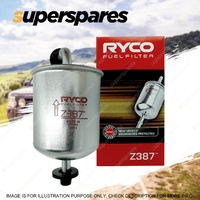 Ryco Fuel Filter for Nissan Patrol GQ GU RX Y60 Prairie Pulsar kyline Sunny