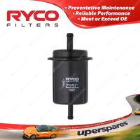 Ryco Fuel Filter for Toyota Landcruiser FJ60 FJ62 FJ70 FJ73 FJ75 FJ80 Petrol