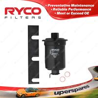 Ryco Fuel Filter for Mitsubishi Starwagon WA Petrol 4Cyl 2.0 2.4L 1990-2004