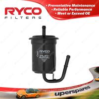 Ryco Fuel Filter for Daihatsu Charade G200B G203B SEI Pyzar G301 G303 Petrol