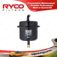 Ryco Fuel Filter for Suzuki Baleno SY418 Petrol 4Cyl 1.8L 1996-2001