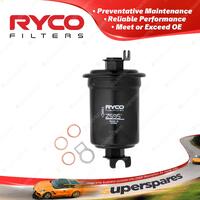 Ryco Fuel Filter for Toyota Hiace RZH103 RZH113 RZH125 RCH12 RCH22 Petrol 2.4L