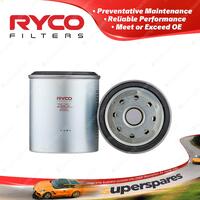Ryco Fuel Filter for Jeep Cherokee KJ XJ Turbo Diesel 4Cyl 2.5L 1997-2003