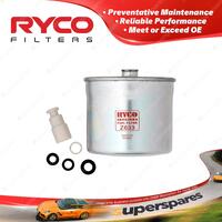 Ryco Fuel Filter for Land Rover Freelander L314 Petrol V6 2.5L 11/2000-2006
