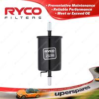 Ryco Fuel Filter for Daewoo Kalos T200 Petrol 4Cyl 1.2L 1.4L 1.5L