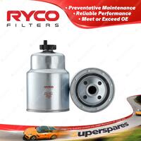 Ryco Fuel Filter for Nissan Pathfinder R51 Turbo Diesel 4Cyl 2.5L 2005-2006
