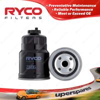 Ryco Fuel Filter for Nissan Navara D40 Turbo Diesel 4Cyl 2.5L 11/2005-06/2006