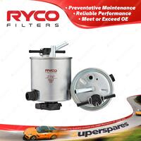 Ryco Fuel Filter for Nissan Patrol GU VI Turbo Diesel 4Cyl 3.0L 09/2007-On