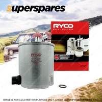 Ryco Fuel Filter for Nissan Patrol GU VI Turbo Diesel 4Cyl 3.0L 09/2007-On