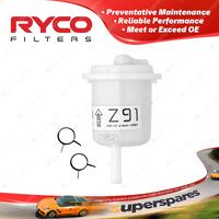 Ryco Fuel Filter for Nissan Cabstar F21 Datsun 620 720 B11 Y10 Exa N13 Figaro