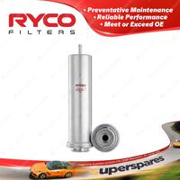 Ryco Fuel Filter for Mini Cooper R56 Countryman One II R60 TD 4Cyl 1.6 2.0L