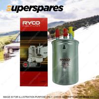 Ryco Fuel Filter for Ford Territory SZ II Turbo Diesel V6 2.7L 2011-On