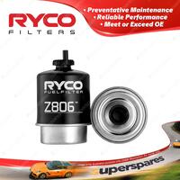 Premium Quality Brand New Ryco HD Fuel Filter Water Separator Z806 