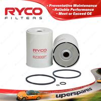 1pc Ryco Fuel Filter for Fiat Ducato 4CYL 2.4 Turbo Diesel CAV796