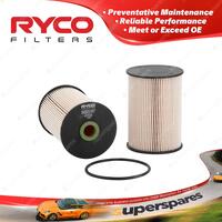 1pc Ryco Fuel Filter for Volkswagen Beetle Caddy Golf Mk V VI Jetta