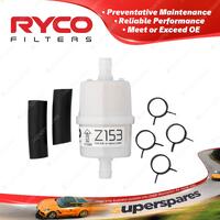 1pc Ryco Fuel Filter for Saab 99 4Cyl 2.0L Petrol 01/1972-12/1974