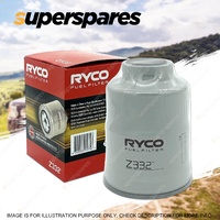 Ryco Fuel Filter for Isuzu ELF 100 ASN2 ASP2 ASR2 4CYL 3.2 Diesel QD32