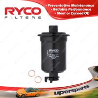 Ryco Fuel Filter for Daihatsu Charade G200 G203 4CYL 1.3 1.5 Petrol