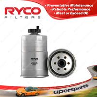 1pc Ryco Fuel Filter for Seat Ibiza 4CYL 1.7L Diesel 03/1984-11/1993