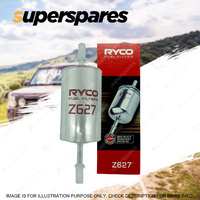 Ryco Fuel Filter for Mazda 3 BK SP23 BL SP25 MPS 4CYL 2.3L Petrol