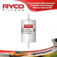 1pc Ryco Fuel Filter for Volkswagen Citivan Petrol 4Cyl V6 V8 W12