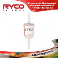 Ryco Fuel Filter for Fiat Regata 100 100S 4CYL 1.6 Petrol 01/1982-12/1990