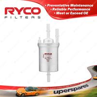 1pc Ryco Fuel Filter for Seat Ibiza V Toledo III Petrol 4Cyl 5Cyl