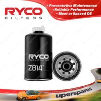 1pc Ryco HD Fuel Spin-On Filter Z814 Premium Quality Genuine Performance