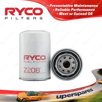 1pc Ryco Fuel Filter Z208 Premium Quality Brand New Genuine Performance