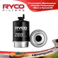 1pc Ryco HD Fuel Water Separator Filter Z813 Premium Quality Genuine Performance