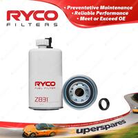 1pc Ryco HD Fuel Water Separator Filter Z831 Premium Quality Genuine Performance