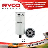 1pc Ryco HD Fuel Water Separator Filter Z833 Premium Quality Genuine Performance