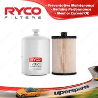 1pc Ryco HD Fuel Filter Kit Z832 Premium Quality Brand New Genuine Performance