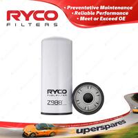 1pc Ryco Fuel Filter Z988 Premium Quality Brand New Genuine Performance