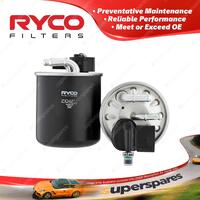 Ryco Fuel Filter for Mercedes Benz GLA 200 220 X156 GL ML 300 350 Vian Vito W639