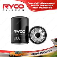 1pc Ryco Heavy Duty Fuel Spin On Filter - Premium Quality Brand New Z1103