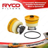 1pc Ryco Fuel Filter for Toyota Land Cruiser VDJ70 & 200 Series HO 94.00mm